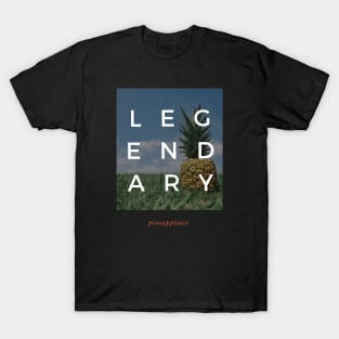 Legendry, pineapple art T-Shirt